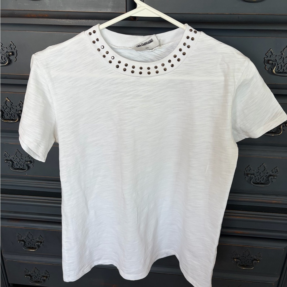 LNA Jett Cotton Slub Tee - small